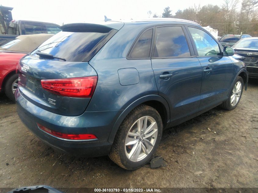 2018 AUDI Q3 PREMIUM/SPORT PREMIUM - WA1ECCFS6JR022552