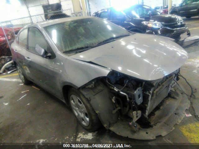 2016 DODGE DART SE - 1C3CDFAA6GD540830