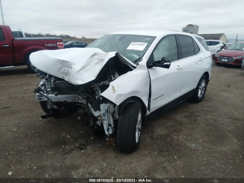 2018 CHEVROLET EQUINOX LT - 2GNAXJEV2J6285505