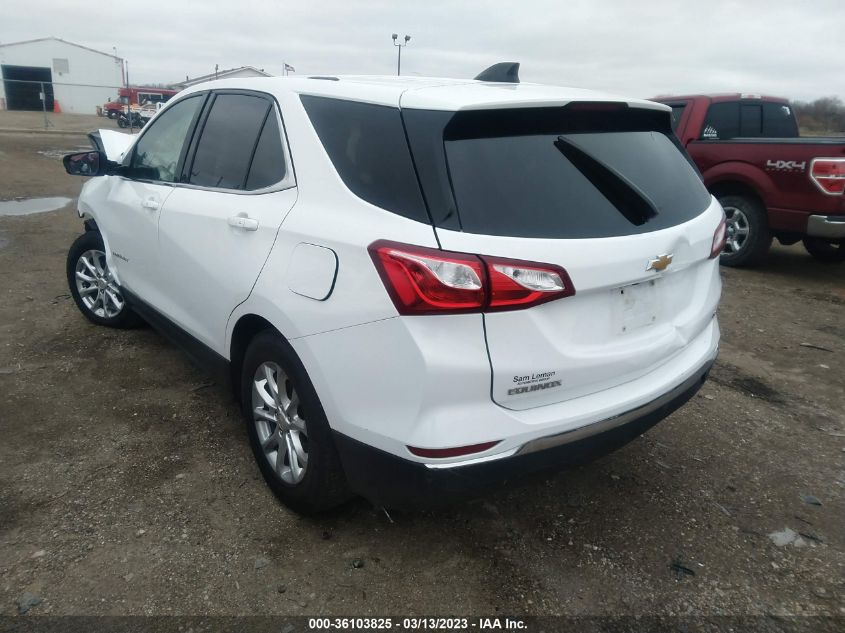 2018 CHEVROLET EQUINOX LT - 2GNAXJEV2J6285505