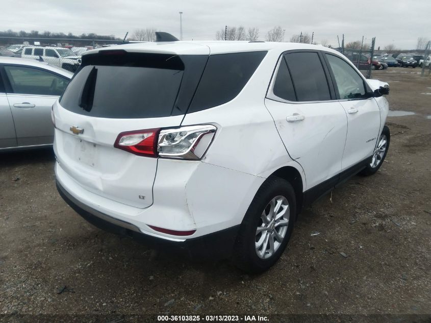 2018 CHEVROLET EQUINOX LT - 2GNAXJEV2J6285505