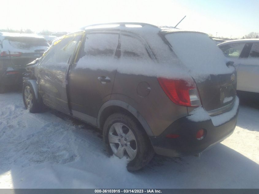 2014 CHEVROLET CAPTIVA SPORT FLEET LS - 3GNAL2EK3ES581857