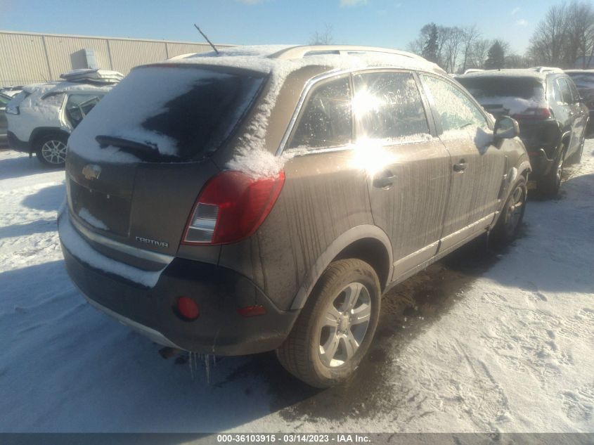 2014 CHEVROLET CAPTIVA SPORT FLEET LS - 3GNAL2EK3ES581857