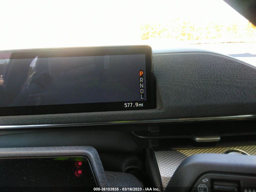 2023 FORD MUSTANG MACH-E CALIFORNIA ROUTE 1 3FMTK2SU4PMA04784