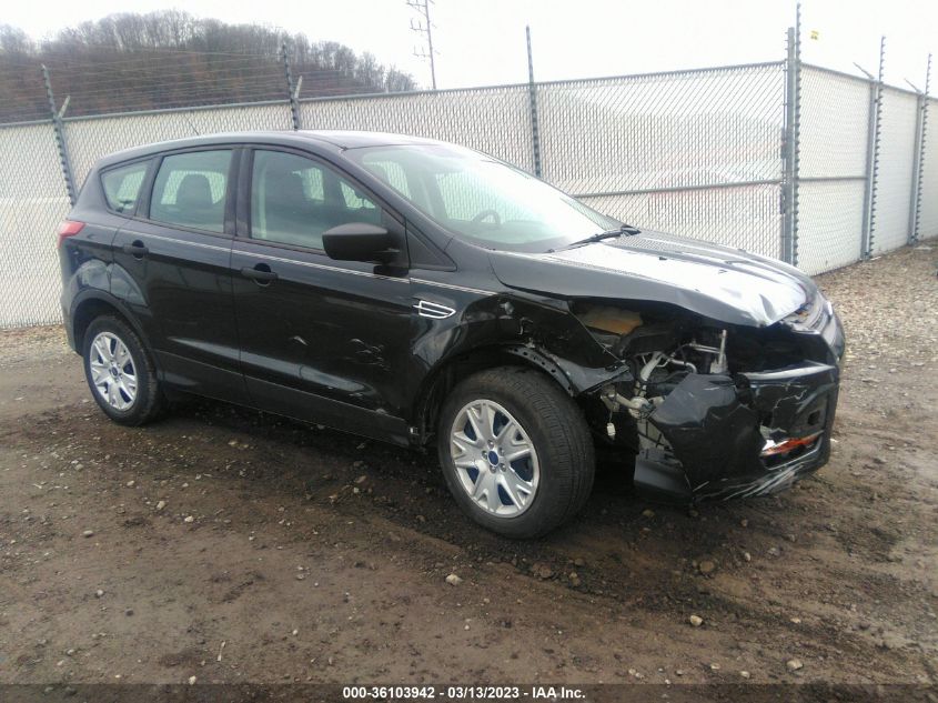 2014 FORD ESCAPE S - 1FMCU0F7XEUB41451