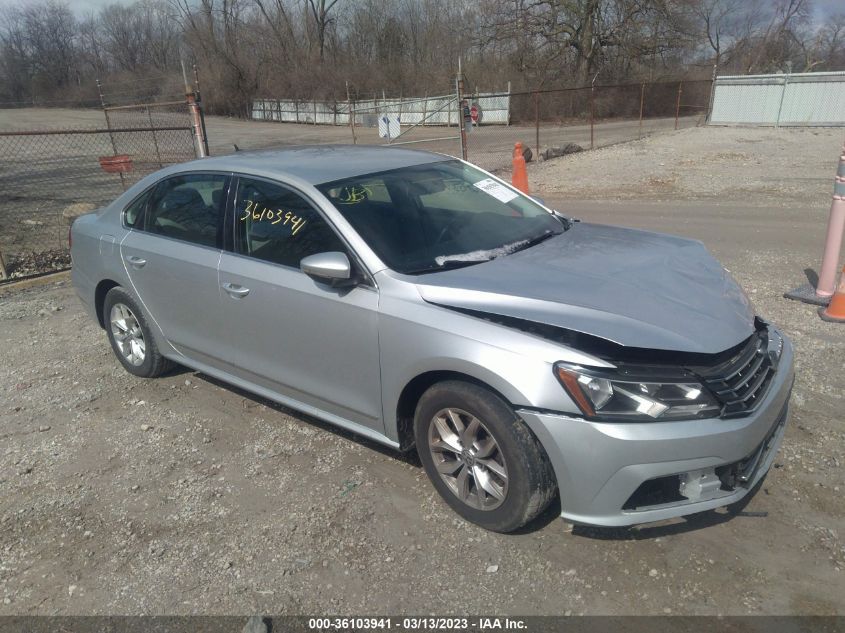 2016 VOLKSWAGEN PASSAT 1.8T S - 1VWAS7A39GC039854