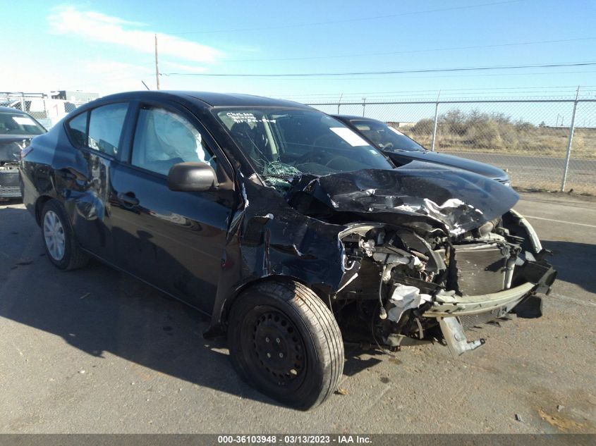 2013 NISSAN VERSA S - 3N1CN7AP2DL871710
