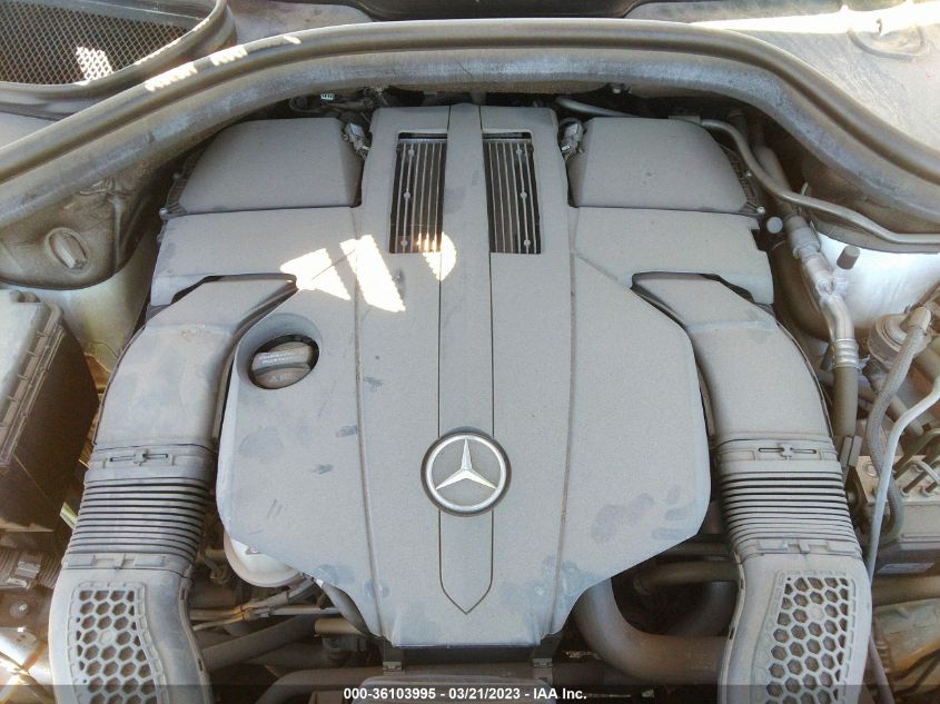 2015 MERCEDES-BENZ GL-CLASS GL 450 - 4JGDF6EE2FA576503