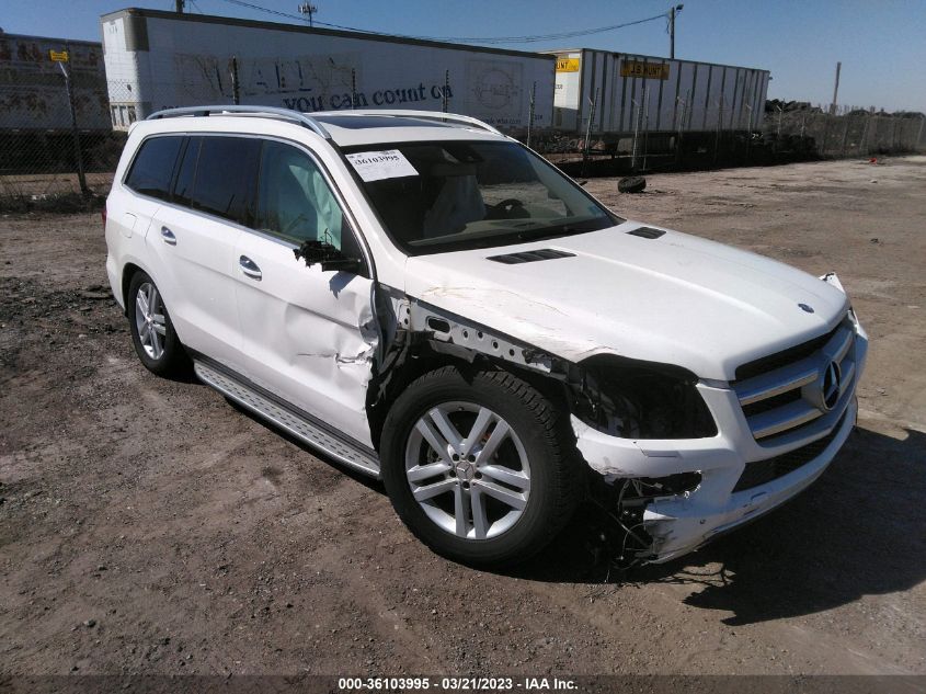 2015 MERCEDES-BENZ GL-CLASS GL 450 - 4JGDF6EE2FA576503