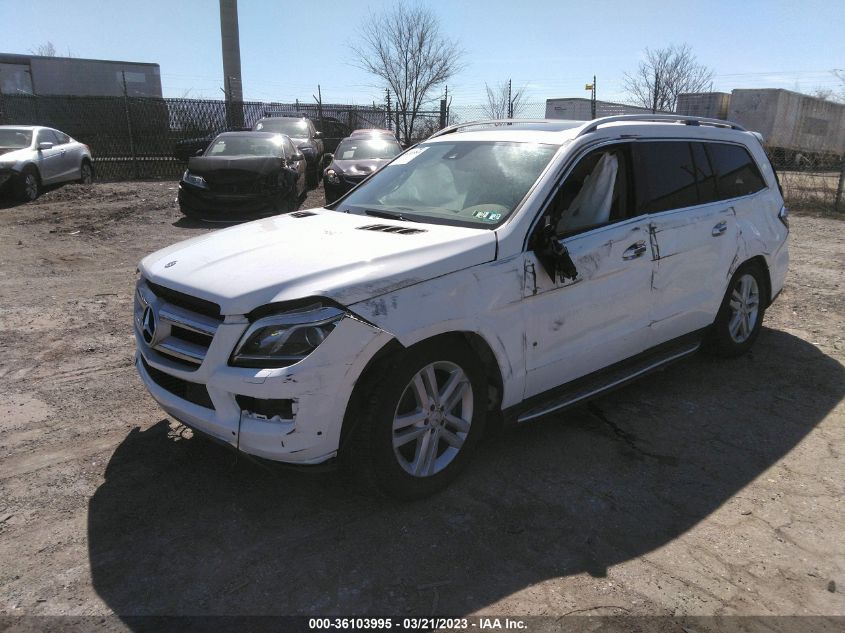 2015 MERCEDES-BENZ GL-CLASS GL 450 - 4JGDF6EE2FA576503