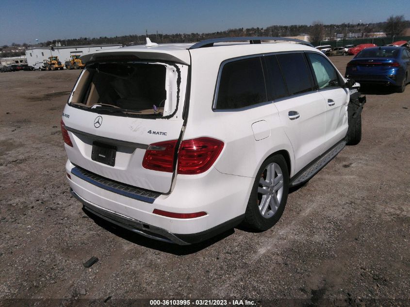 2015 MERCEDES-BENZ GL-CLASS GL 450 - 4JGDF6EE2FA576503
