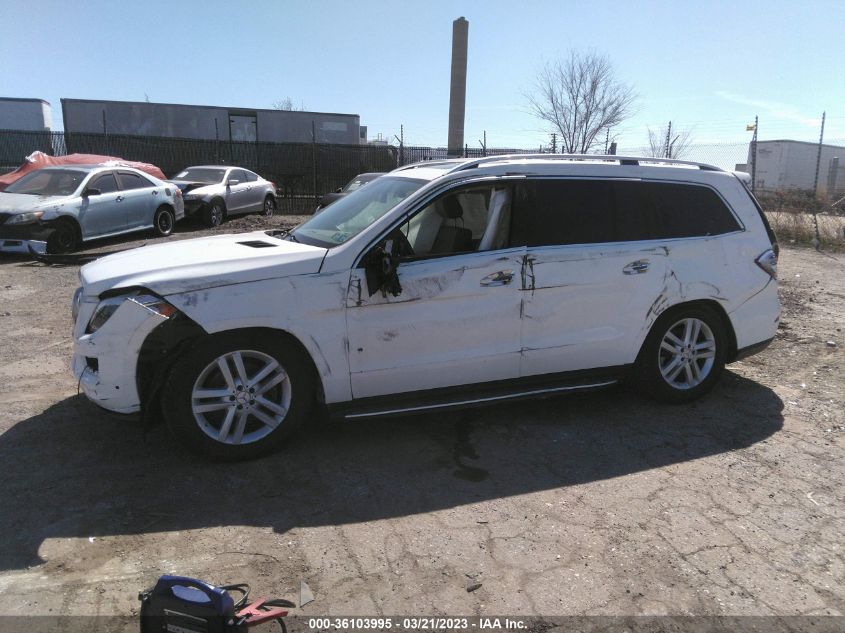 2015 MERCEDES-BENZ GL-CLASS GL 450 - 4JGDF6EE2FA576503
