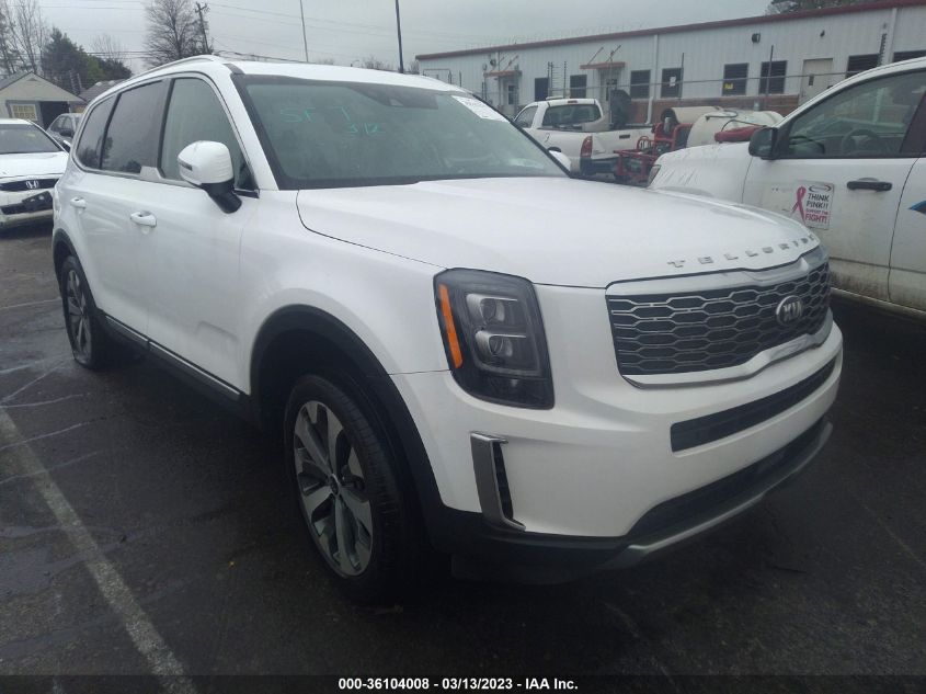 2021 KIA TELLURIDE EX - 5XYP34HC1MG175272