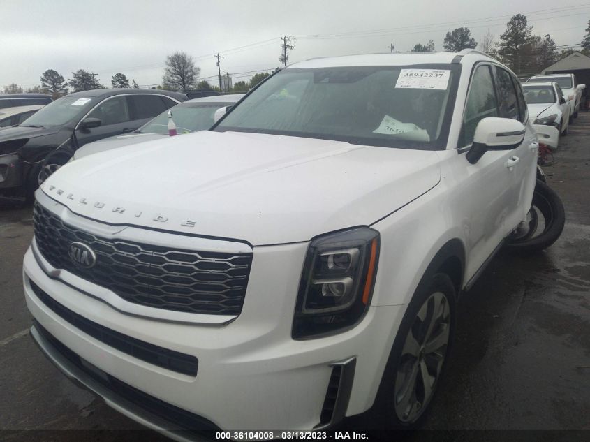 2021 KIA TELLURIDE EX - 5XYP34HC1MG175272