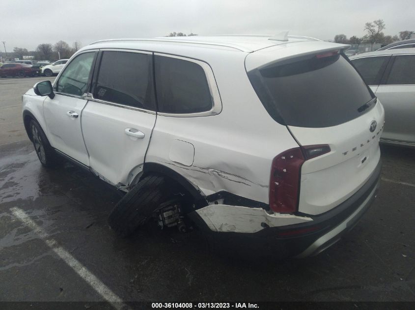 2021 KIA TELLURIDE EX - 5XYP34HC1MG175272