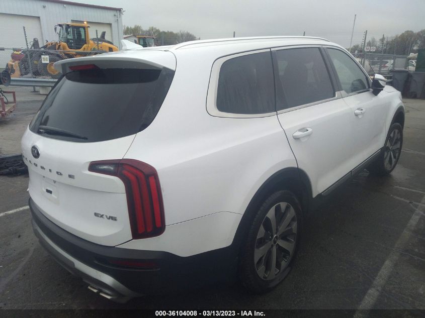 2021 KIA TELLURIDE EX - 5XYP34HC1MG175272