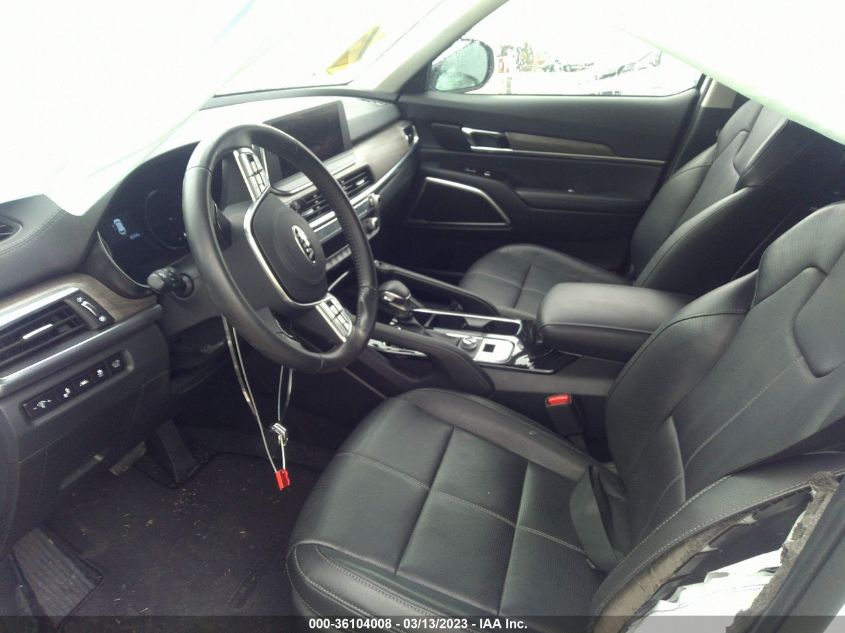 2021 KIA TELLURIDE EX - 5XYP34HC1MG175272