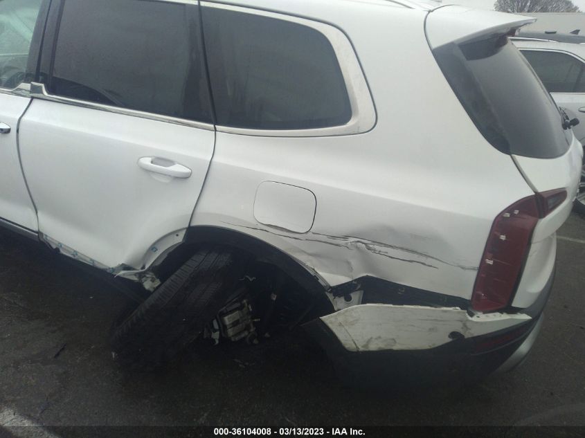 2021 KIA TELLURIDE EX - 5XYP34HC1MG175272