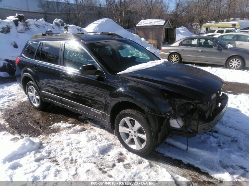 2013 SUBARU OUTBACK 3.6R LIMITED - 4S4BRDLC7D2271025