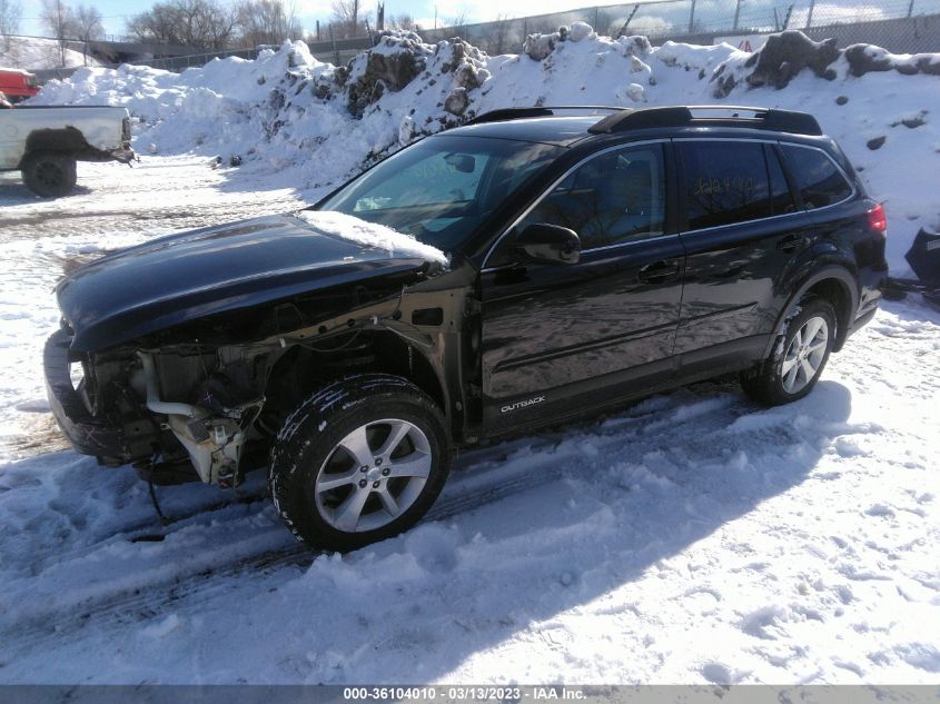 2013 SUBARU OUTBACK 3.6R LIMITED - 4S4BRDLC7D2271025