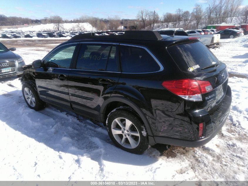 2013 SUBARU OUTBACK 3.6R LIMITED - 4S4BRDLC7D2271025