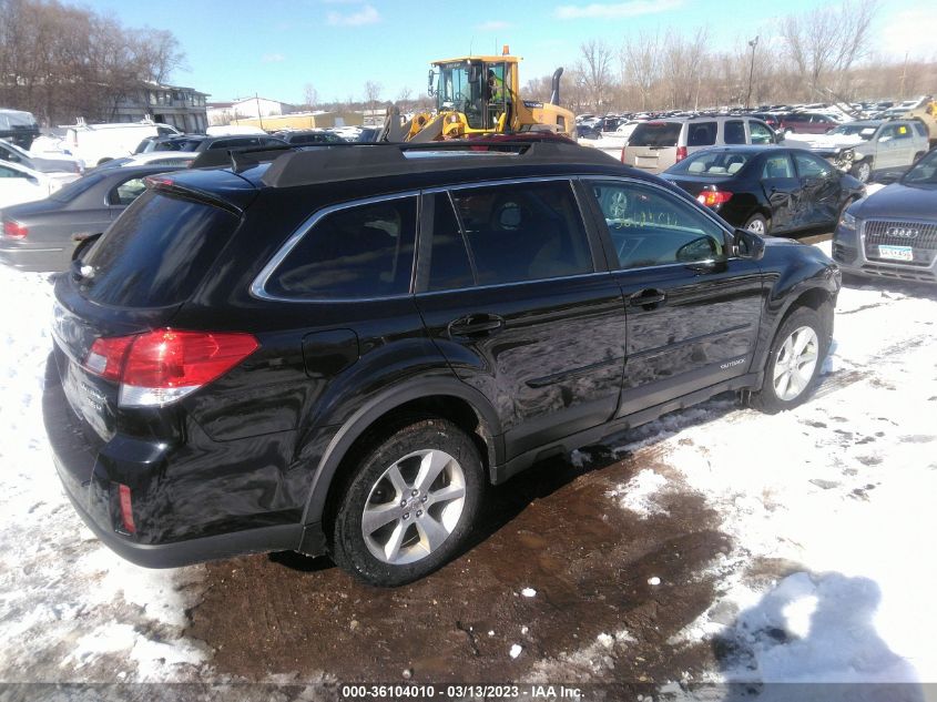 2013 SUBARU OUTBACK 3.6R LIMITED - 4S4BRDLC7D2271025
