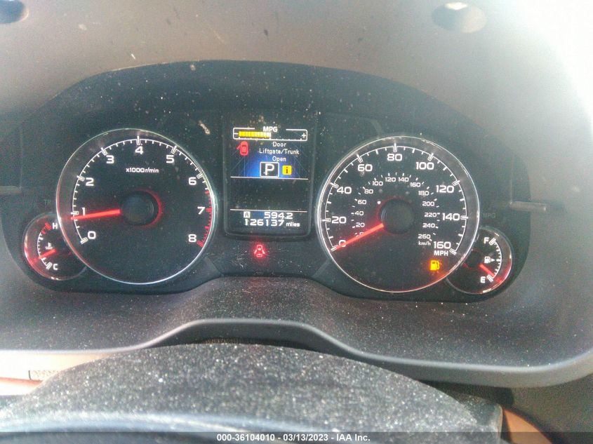 2013 SUBARU OUTBACK 3.6R LIMITED - 4S4BRDLC7D2271025