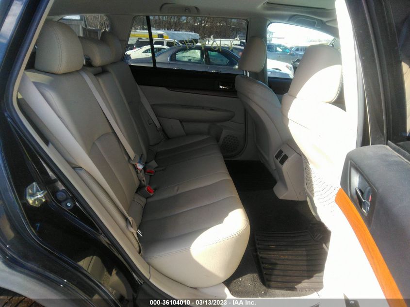 2013 SUBARU OUTBACK 3.6R LIMITED - 4S4BRDLC7D2271025