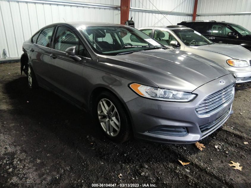 2013 FORD FUSION SE - 3FA6P0H78DR175714