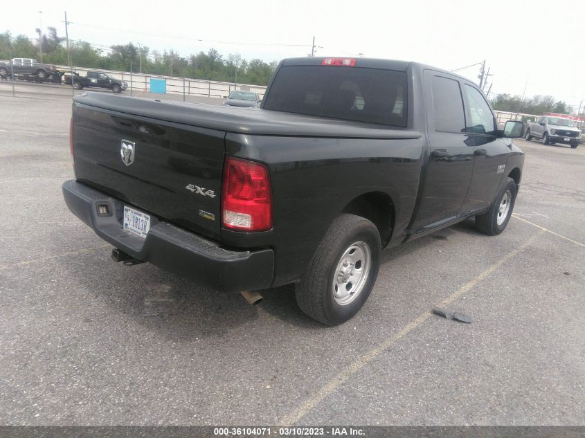 2016 RAM 1500 TRADESMAN - 1C6RR7KG6GS126482