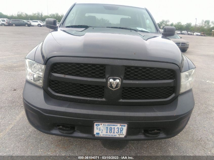 2016 RAM 1500 TRADESMAN - 1C6RR7KG6GS126482