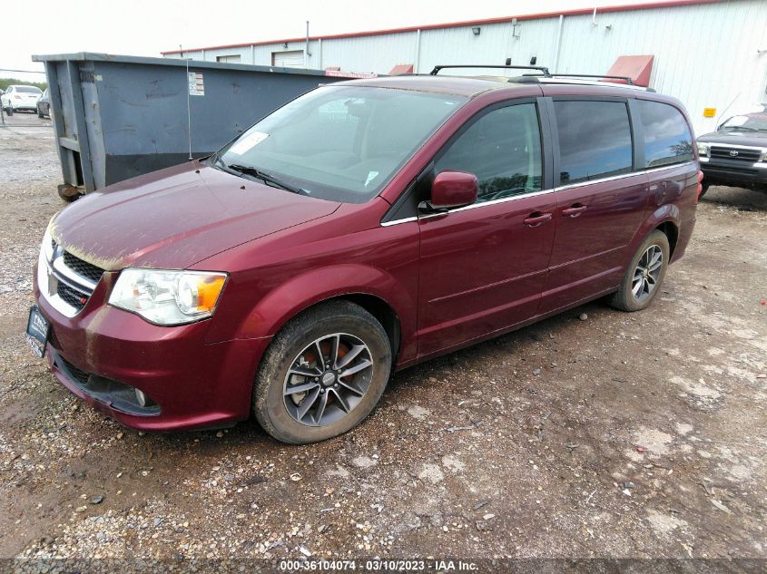 2017 DODGE GRAND CARAVAN SXT - 2C4RDGCGXHR789921