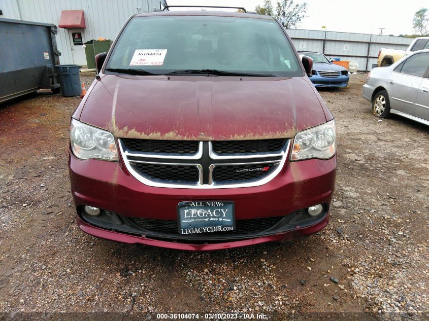 2017 DODGE GRAND CARAVAN SXT - 2C4RDGCGXHR789921