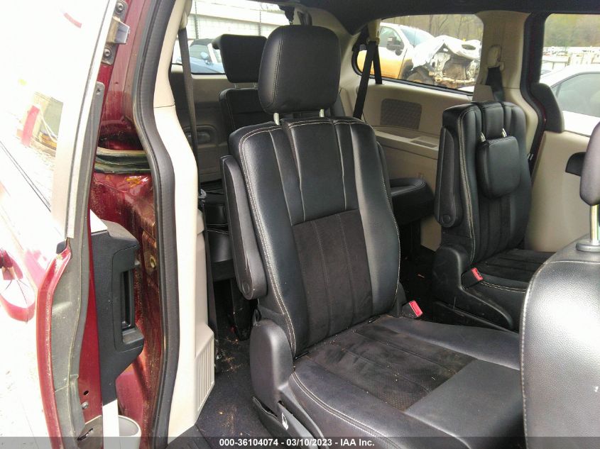 2017 DODGE GRAND CARAVAN SXT - 2C4RDGCGXHR789921