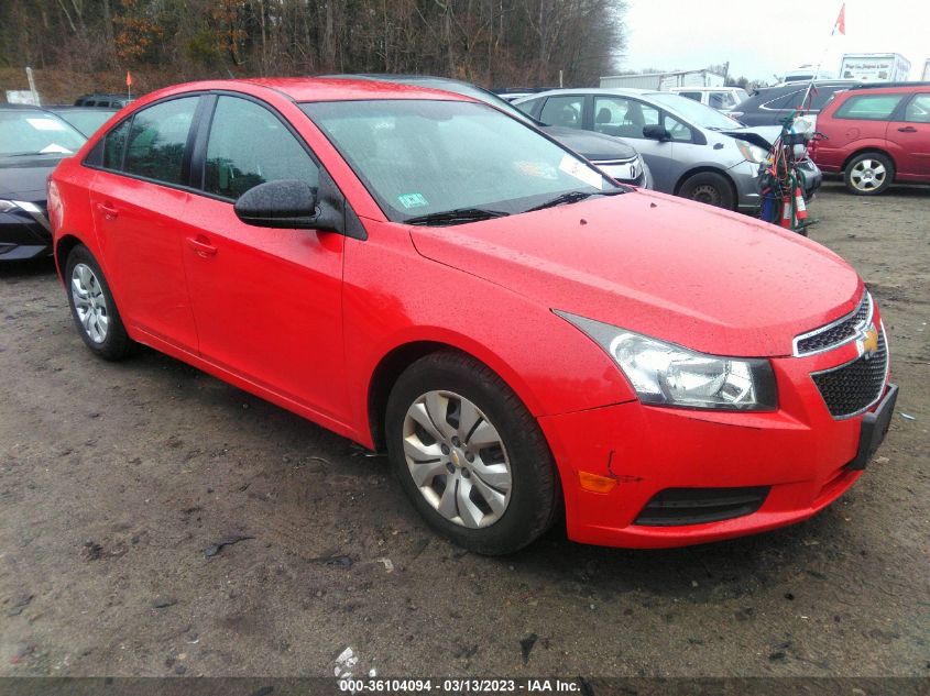 2014 CHEVROLET CRUZE LS - 1G1PA5SG0E7122240
