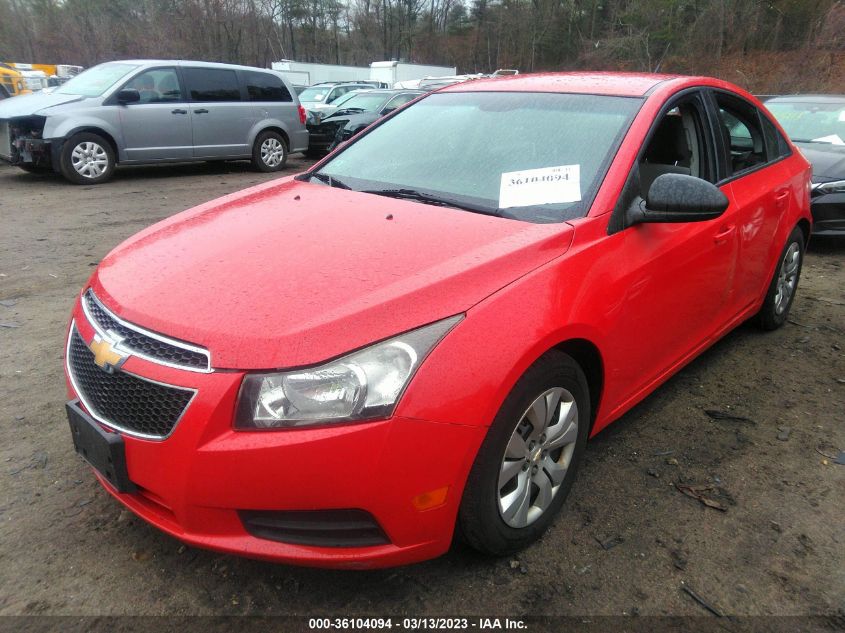 2014 CHEVROLET CRUZE LS - 1G1PA5SG0E7122240