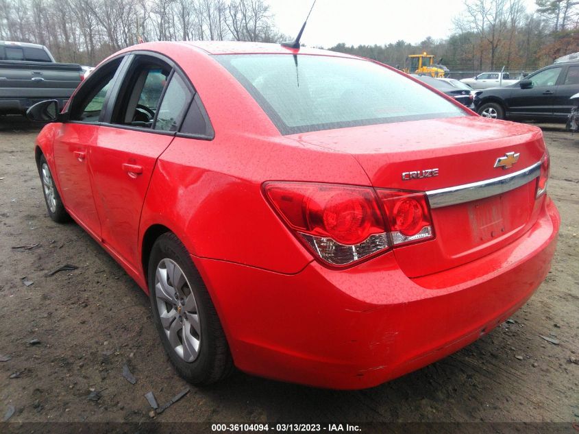 2014 CHEVROLET CRUZE LS - 1G1PA5SG0E7122240