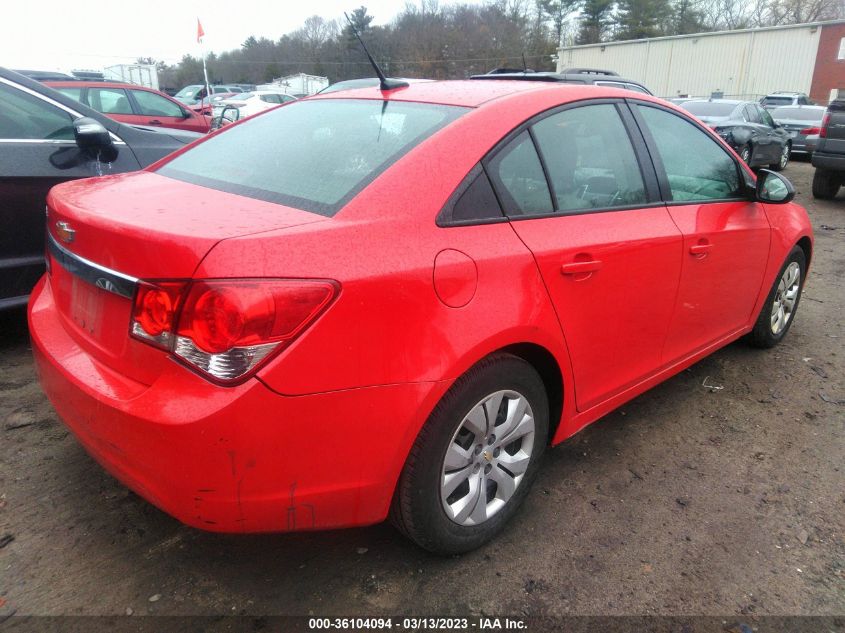 2014 CHEVROLET CRUZE LS - 1G1PA5SG0E7122240