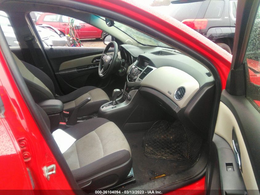 2014 CHEVROLET CRUZE LS - 1G1PA5SG0E7122240