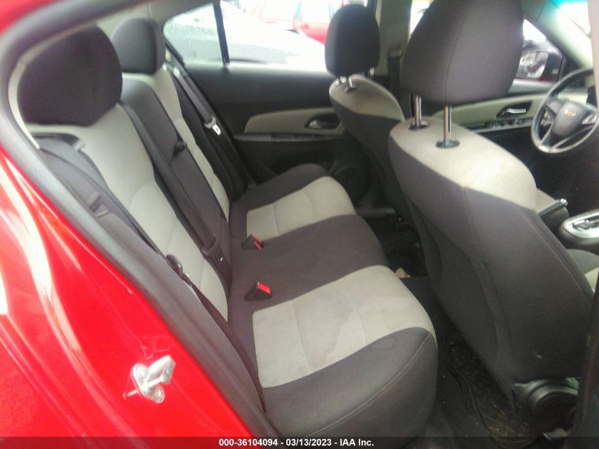2014 CHEVROLET CRUZE LS - 1G1PA5SG0E7122240