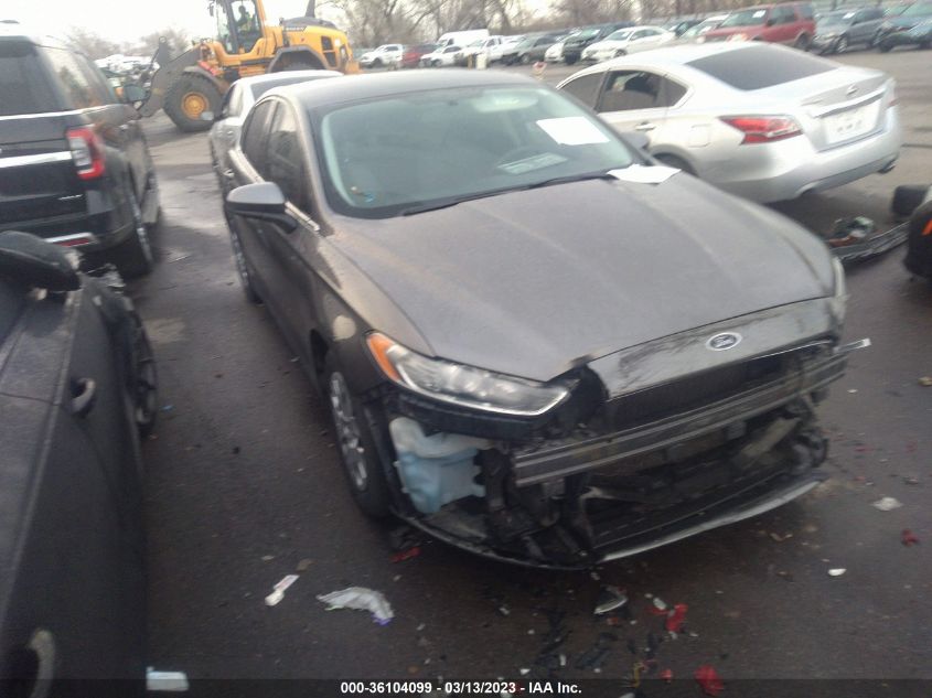 2013 FORD FUSION S - 3FA6P0G79DR328652