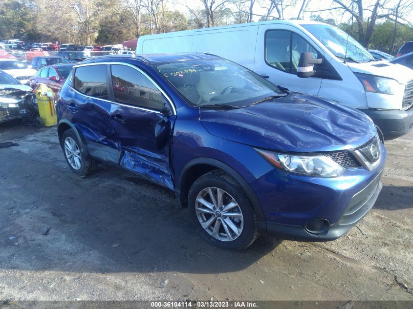 2019 NISSAN ROGUE SPORT SV - JN1BJ1CP5KW223397