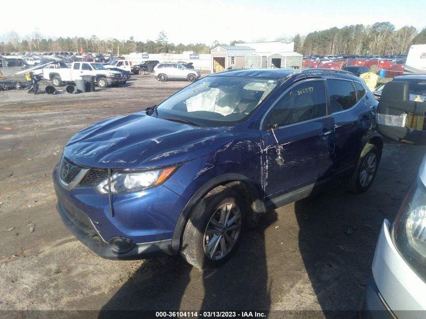 2019 NISSAN ROGUE SPORT SV - JN1BJ1CP5KW223397