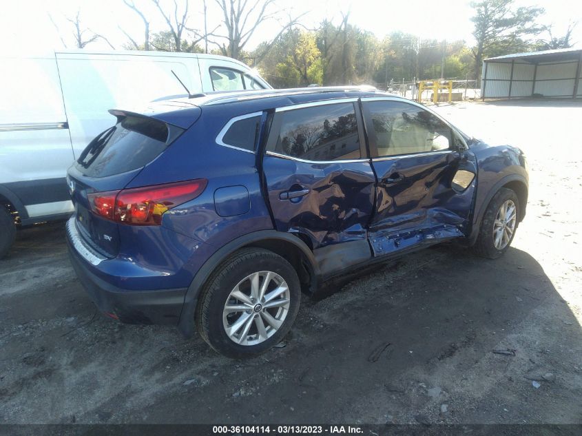 2019 NISSAN ROGUE SPORT SV - JN1BJ1CP5KW223397