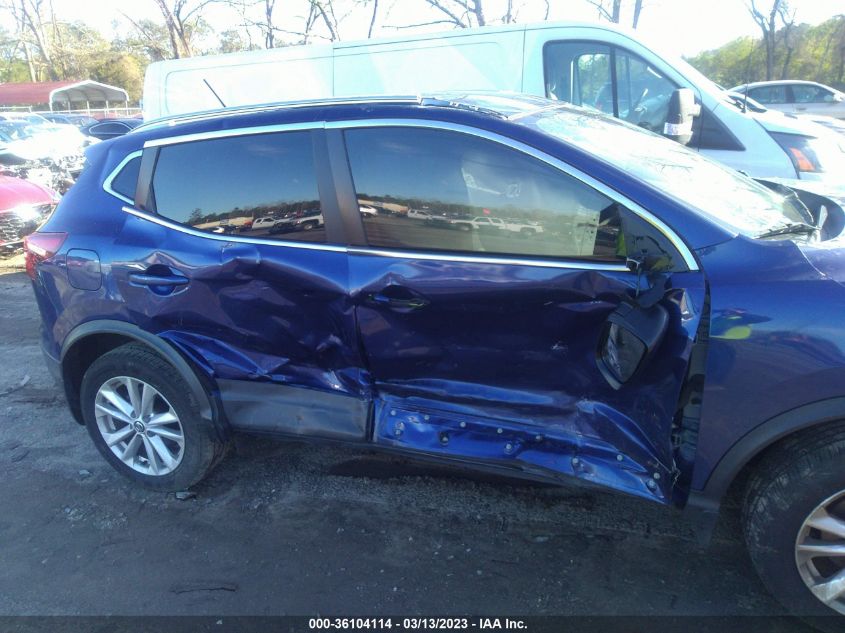 2019 NISSAN ROGUE SPORT SV - JN1BJ1CP5KW223397