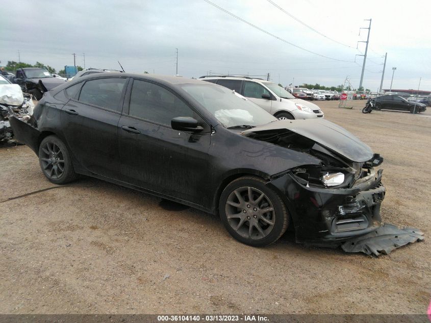 2015 DODGE DART SE - 1C3CDFAA7FD403300