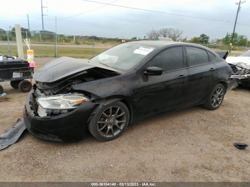 2015 DODGE DART SE - 1C3CDFAA7FD403300