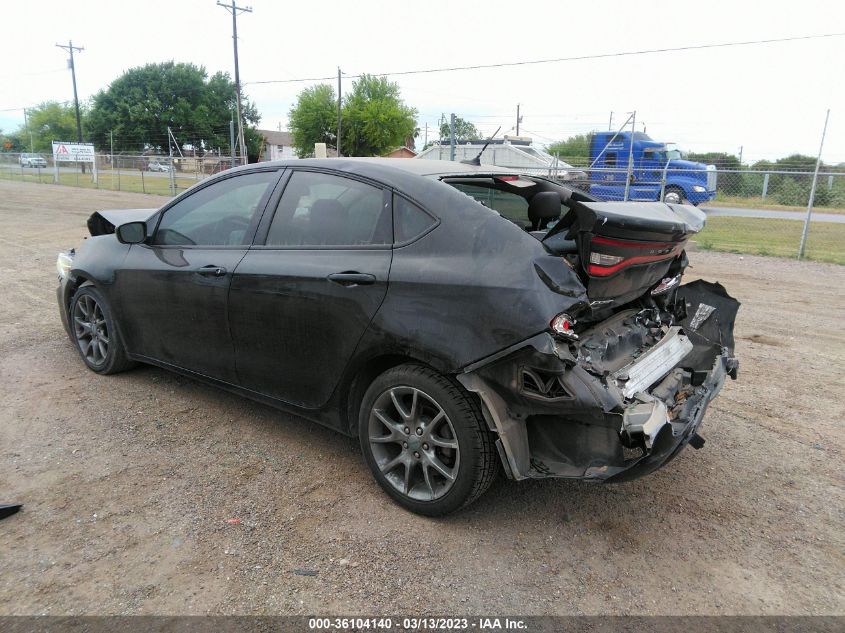 2015 DODGE DART SE - 1C3CDFAA7FD403300