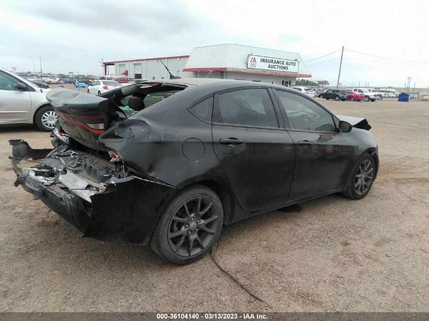 2015 DODGE DART SE - 1C3CDFAA7FD403300