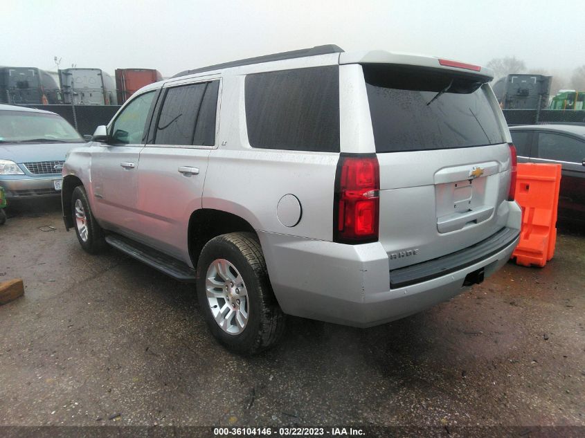 2019 CHEVROLET TAHOE LT - 1GNSKBKCXKR377950